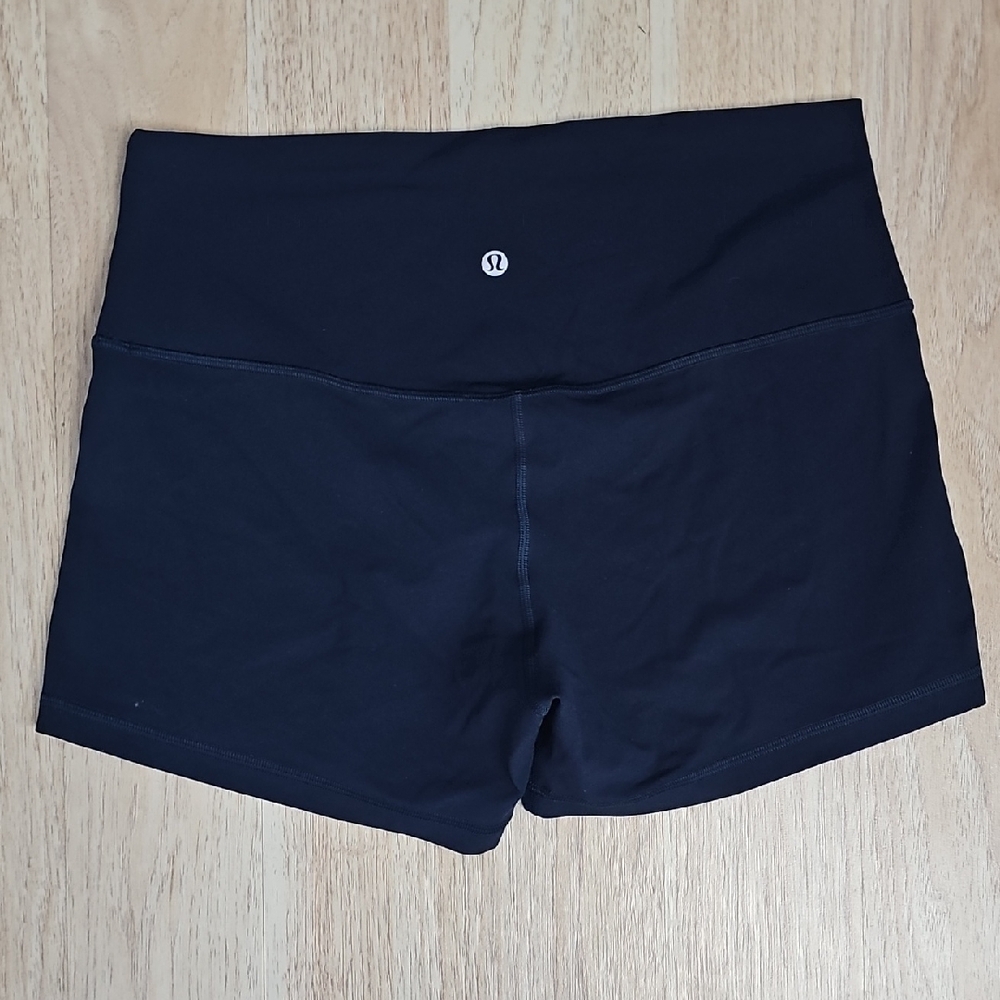 lululemon athletica Dark Blue Athletic Shorts